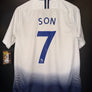 TOTTENHAM HOTSPURS SON 2018-2019 ORIGINAL JERSEY Size M