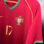 PORTUGAL RONALDO 2006-2007 ORIGINAL JERSEY Size L