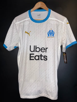 OLYMPIQUE MARSEILLE THAUVIN 2020-2021 ORIGINAL PLAYER JERSEY SIZE M