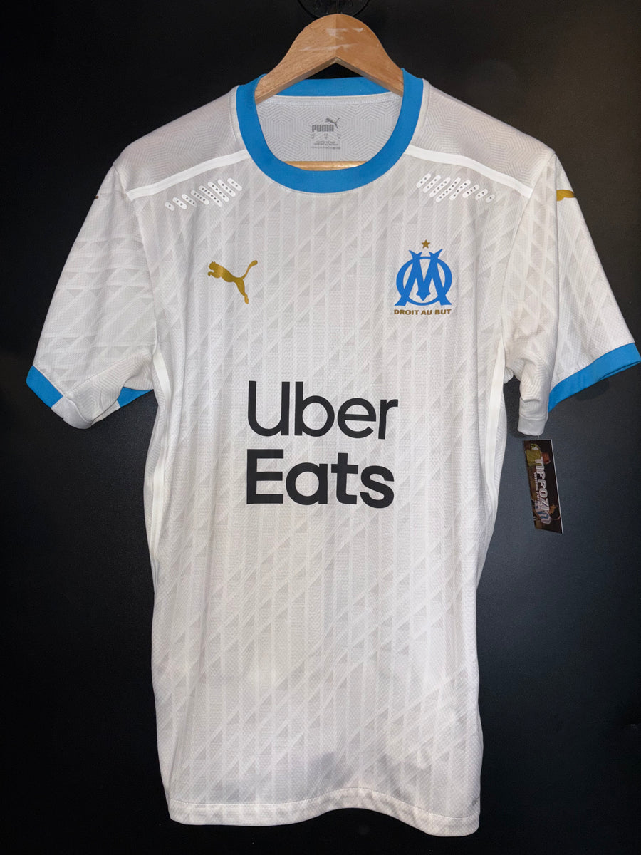 OLYMPIQUE MARSEILLE THAUVIN 2020-2021 ORIGINAL PLAYER JERSEY SIZE M