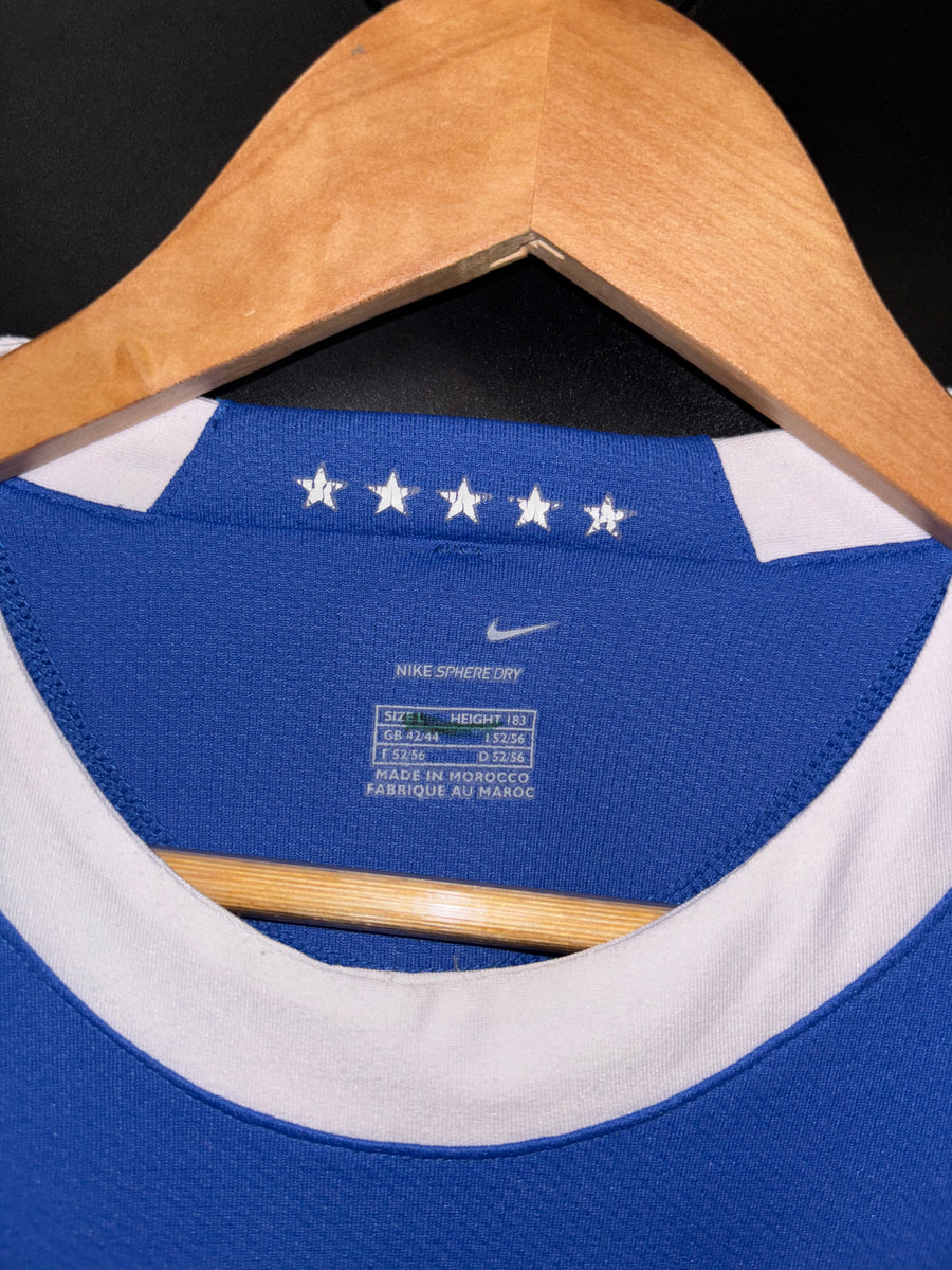 BRAZIL RONALDINHO 2006-2007 ORIGINAL JERSEY SIZE L