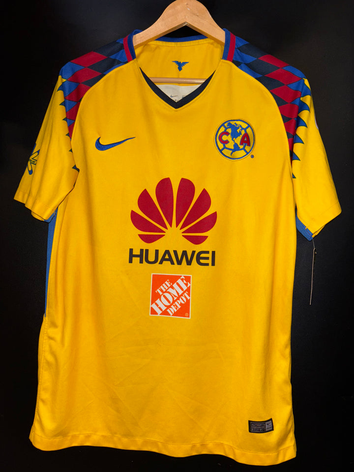 CLUB AMERICA 2018-2019 ORIGINAL JERSEY Size L