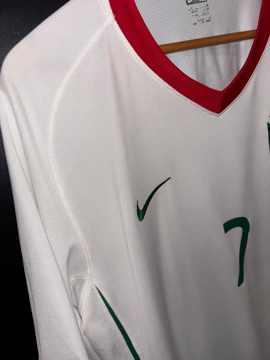 PORTUGAL RONALDO 2008-2009 ORIGINAL JERSEY Size XL
