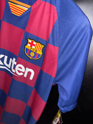 BARCELONA SUAREZ 2019-2020 ORIGINAL JERSEY Size M