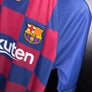 BARCELONA SUAREZ 2019-2020 ORIGINAL JERSEY Size M