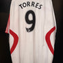 LIVERPOOL TORRES 2007-2008 ORIGINAL JERSEY Size 2XL