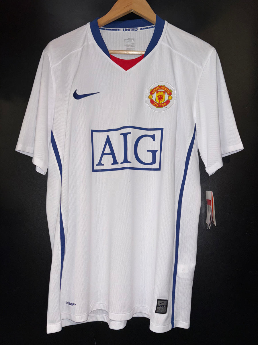 MANCHESTER UNITED RONALDO 2008-2009 ORIGINAL JERSEY Size L