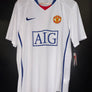 MANCHESTER UNITED RONALDO 2008-2009 ORIGINAL JERSEY Size L