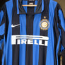 INTER MILAN FIGO 2008-2009 ORIGINAL JERSEY Size XL