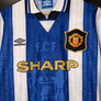 MANCHESTER UNITED CANTONA 1994-1995 ORIGINAL JERSEY Size L