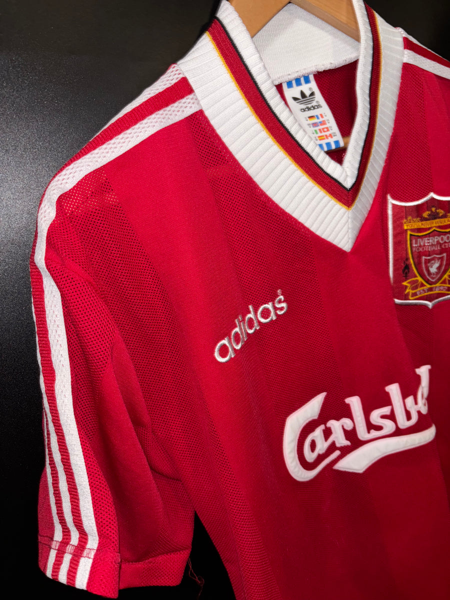 LIVERPOOL FOWLER 1995-1996 ORIGINAL JERSEY Size M