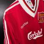 LIVERPOOL FOWLER 1995-1996 ORIGINAL JERSEY Size M
