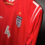 ENGLAND GERRARD 2004-2005 ORIGINAL JERSEY Size L