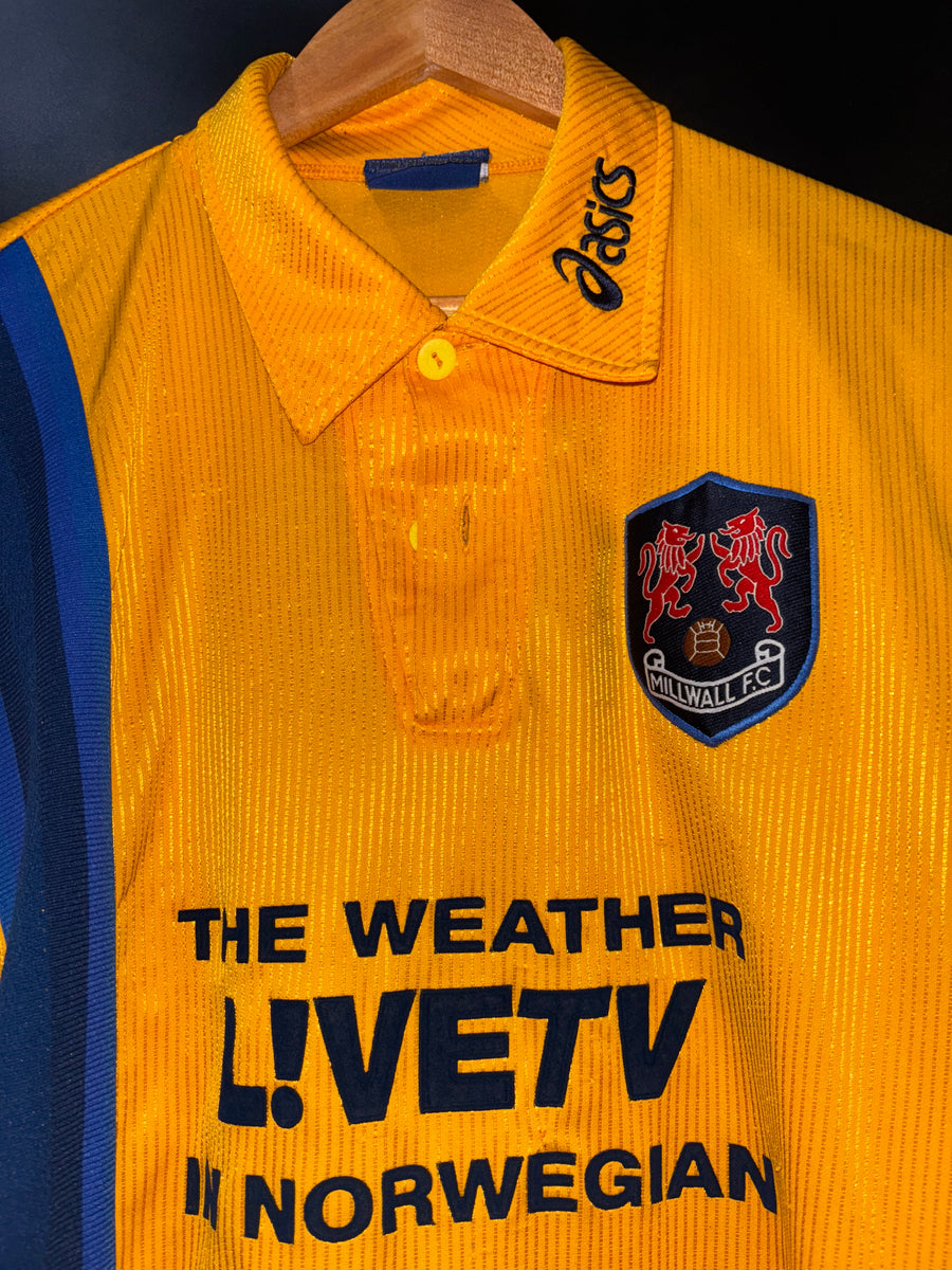 MILLWALL 1998-1999 ORIGINAL JERSEY Size XL