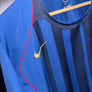 BARCELONA RONALDINHO 2004-2005 ORIGINAL JERSEY Size L