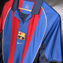 BARCELONA RIVALDO 2001-2002 ORIGINAL JERSEY Size M