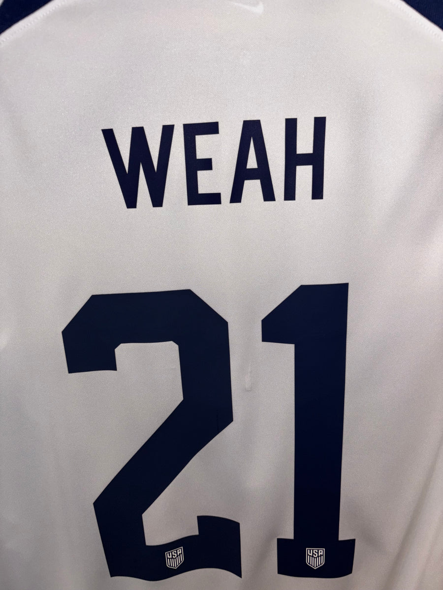USA SOCCER USMNT WEAH 2022-2023 ORIGINAL JERSEY Size M