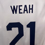 USA SOCCER USMNT WEAH 2022-2023 ORIGINAL JERSEY Size M