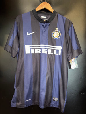 INTER MILAN MILITO 2013-2014 ORIGINAL JERSEY Size M