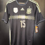 SPAIN RAMOS 2014-2015 ORIGINAL JERSEY Size M