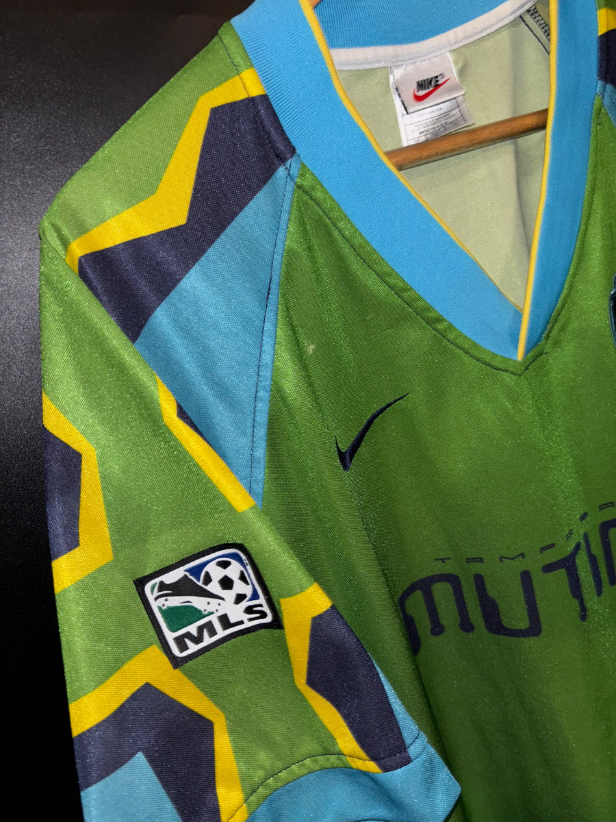 TAMPA BAY MUTINY 1996-1997 ORIGINAL JERSEY Size XL