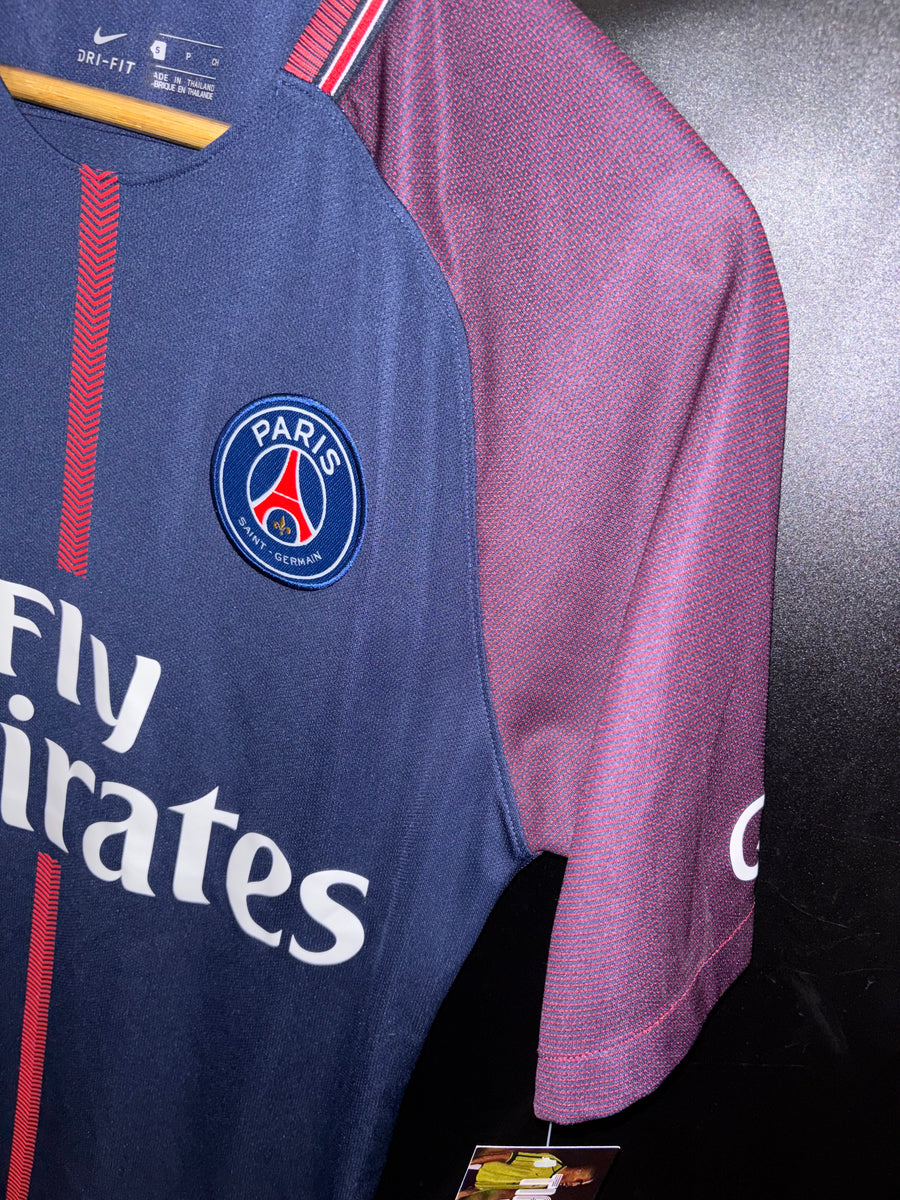 PSG PARIS SAINT GERMAIN DI MARIA ORIGINAL 2017-2018  JERSEY SIZE S