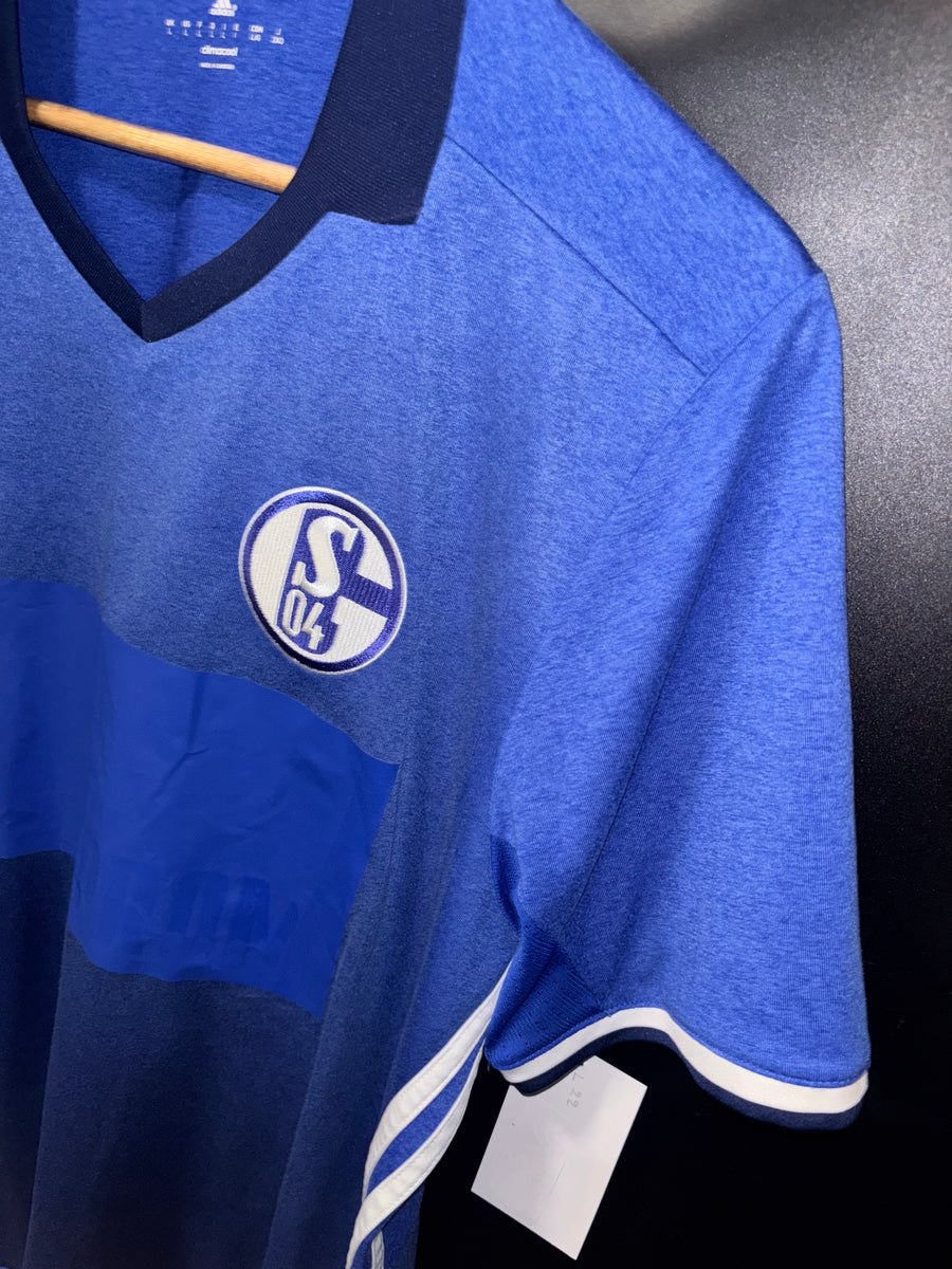SCHALKE 04 2016-2017 ORIGINAL JERSEY SIZE L