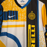 INTER MILAN 2020-2021 ORIGINAL FOURTH JERSEY Size XL