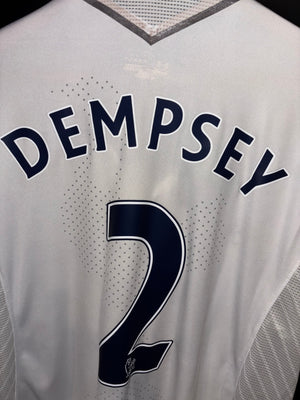 TOTTENHAM HOTSPURS DEMPSEY 2012-2013  ORIGINAL JERSEY Size XL