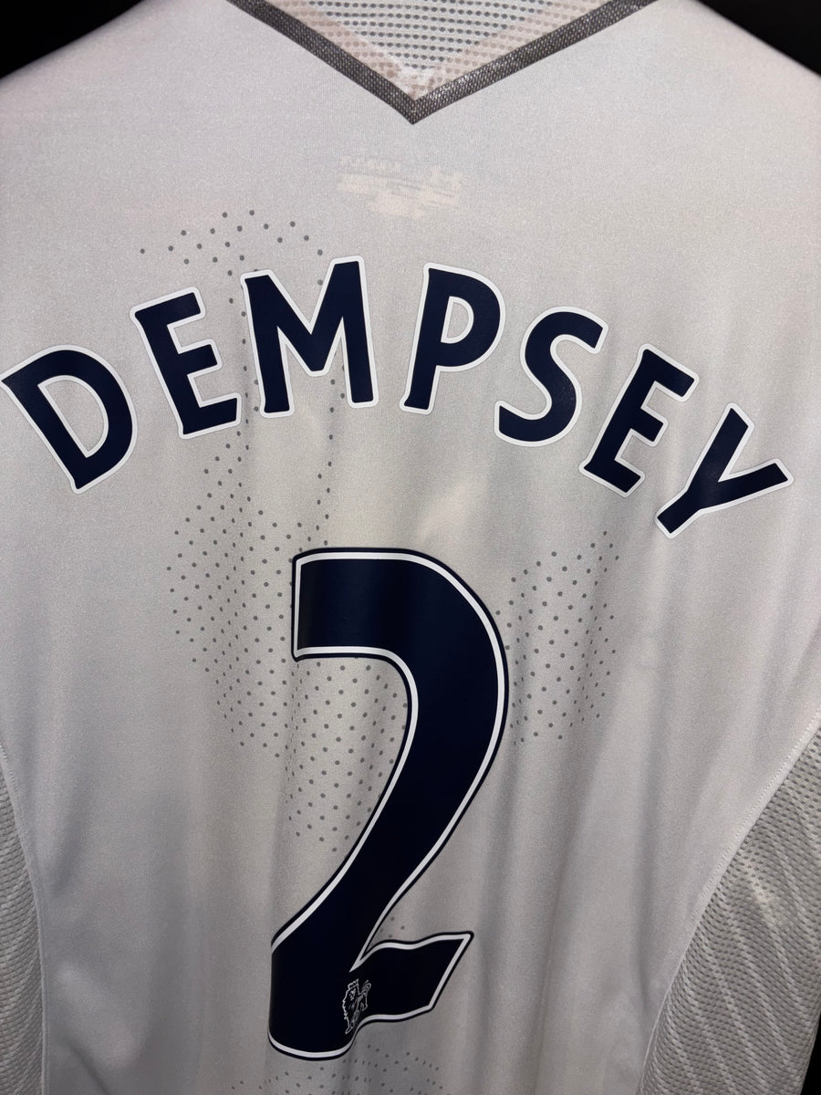 TOTTENHAM HOTSPURS DEMPSEY 2012-2013  ORIGINAL JERSEY Size XL