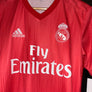 REAL MADRID BENZEMA 2018-2019 ORIGINAL JERSEY Size S