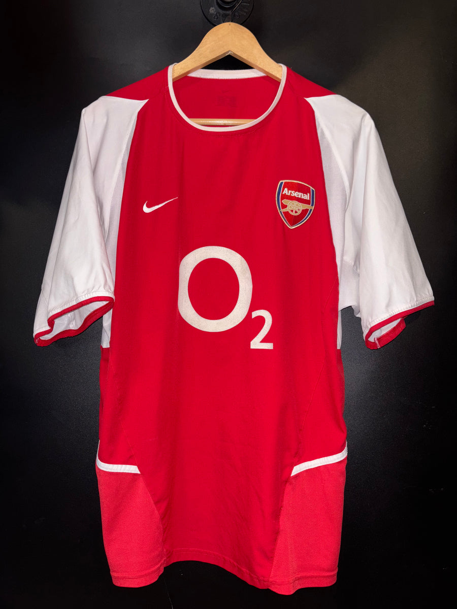 ARSENAL BERGKAMP 2002-2003 ORIGINAL JERSEY Size L