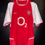 ARSENAL BERGKAMP 2002-2003 ORIGINAL JERSEY Size L