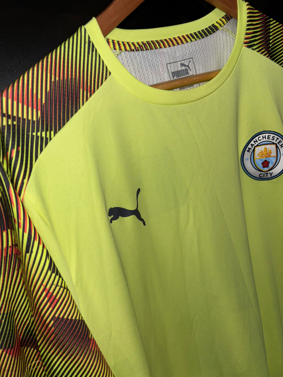 MANCHESTER CITY TRAINING 2019-2020 ORIGINAL JERSEY Size 2XL