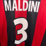 AC MILAN MALDINI 2000-2001 ORIGINAL JERSEY Size XL