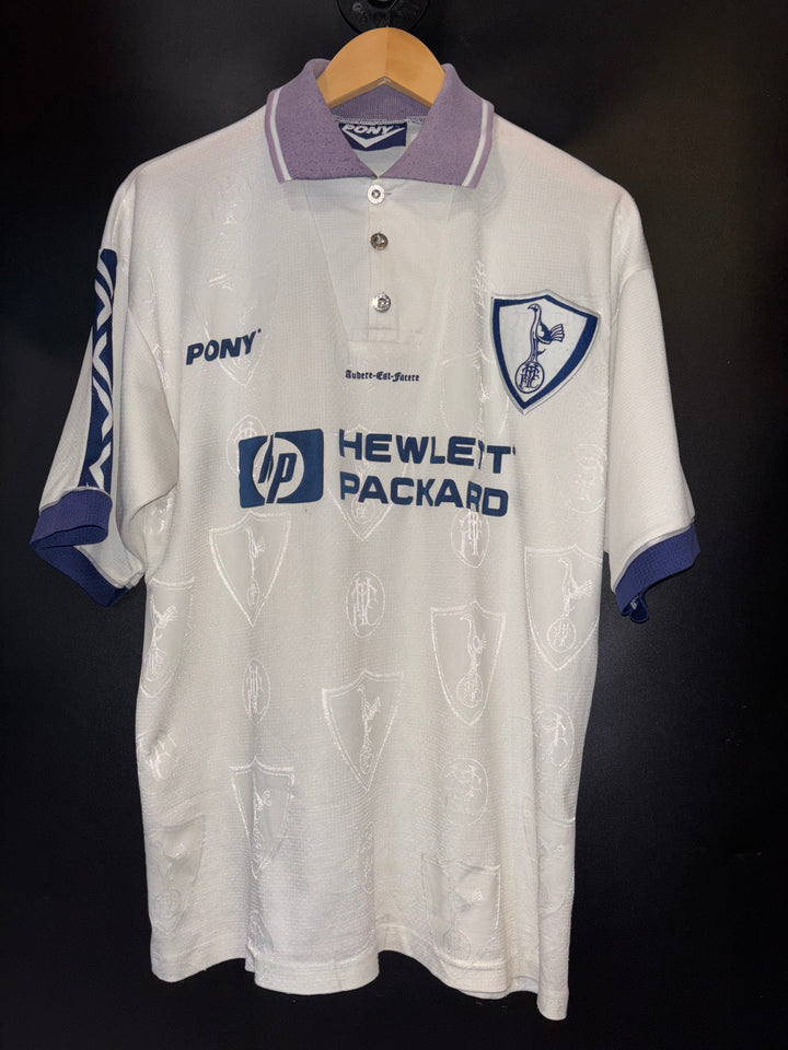 TOTTENHAM HOTSPURS 1995-1996 ORIGINAL JERSEY Size L