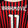 AC MILAN IBRAHIMOVIC 2011-2012 ORIGINAL JERSEY Size XL