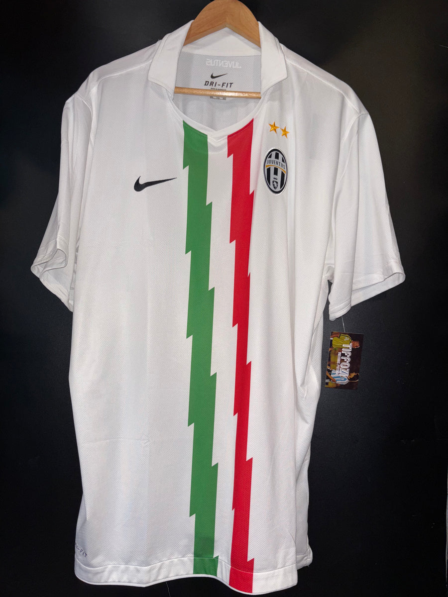 JUVENTUS DEL PIERO 2010-2011 ORIGINAL JERSEY Size 2XL