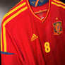 SPAIN XAVI 2012-2013 ORIGINAL JERSEY Size XL