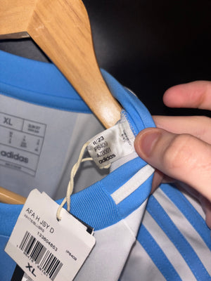 ARGENTINA ALVAREZ 2024-2025 ORIGINAL JERSEY Size XL