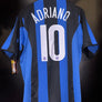 INTER MILAN ADRIANO 2004-2005 ORIGINAL JERSEY Size XL