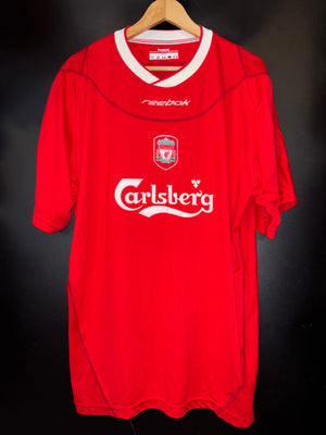 LIVERPOOL GERRARD 2002-2003 ORIGINAL JERSEY Size XL