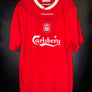 LIVERPOOL GERRARD 2002-2003 ORIGINAL JERSEY Size XL