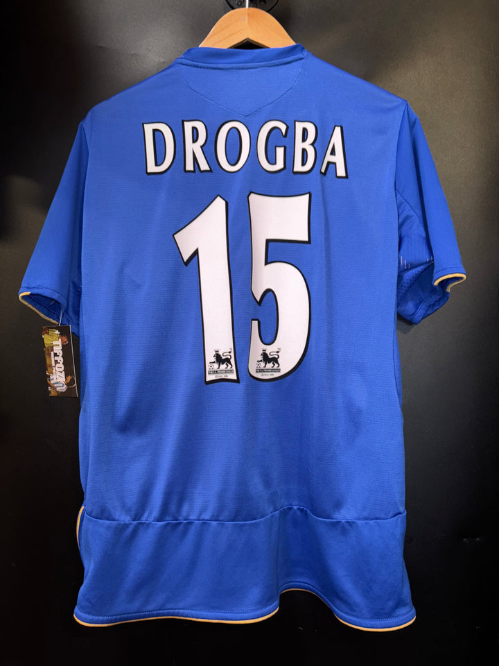 CHELSEA DROGBA 2005-2006 ORIGINAL JERSEY SIZE L