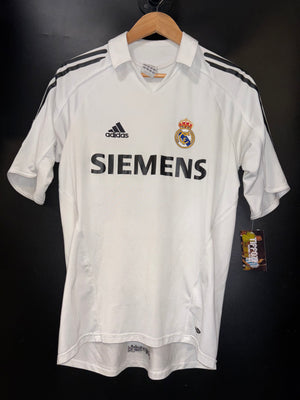 REAL MADRID RONALDO 2005-2006 ORIGINAL JERSEY Size S