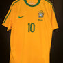 BRAZIL KAKA 2010-2011 ORIGINAL JERSEY SIZE L