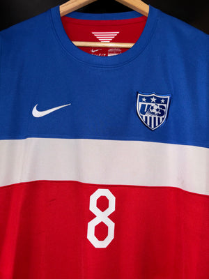 USA SOCCER USMNT DEMPSEY 2014-2015 ORIGINAL JERSEY Size L