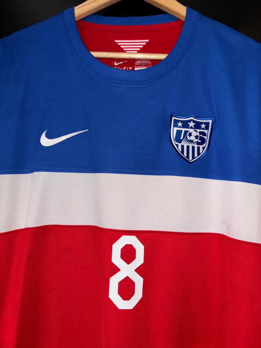 USA SOCCER USMNT DEMPSEY 2014-2015 ORIGINAL JERSEY Size L