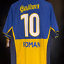 BOCA JUNIORS RIQUELME 2001-2002 ORIGINAL JERSEY Size XL