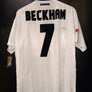 MANCHESTER UNITED BECKHAM 1998-1999 ORIGINAL JERSEY Size L